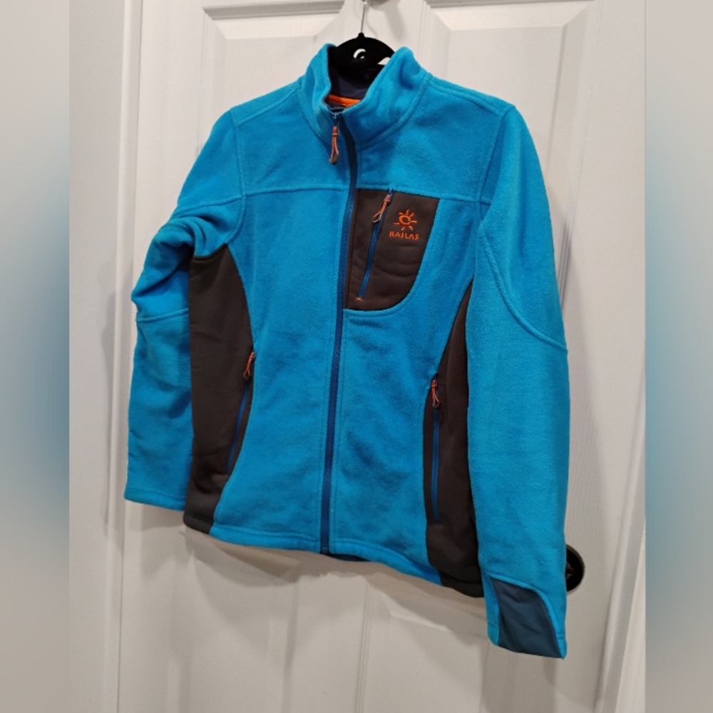 ✨KAILAS Outdoor Fleece Tech Warm Climbing Jacket XL